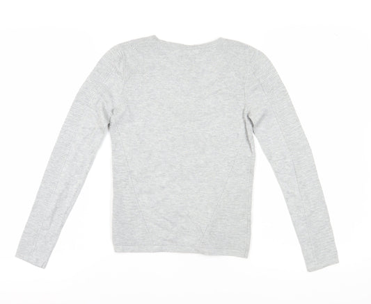 Womens UK Size 8 Principles by Ben de Lisi Grey Pullover Jumper