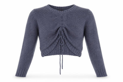 Womens UK Size S Boohoo Blue Pullover Jumper