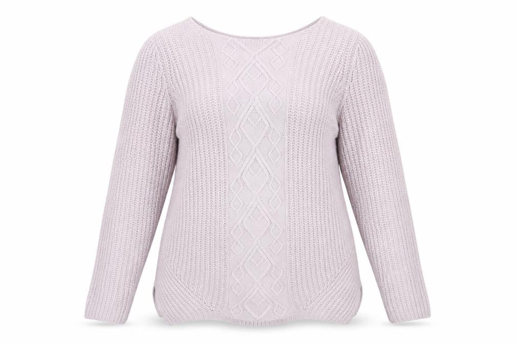 Womens UK Size 10 Marks and Spencer Ivory Pullover Jumper