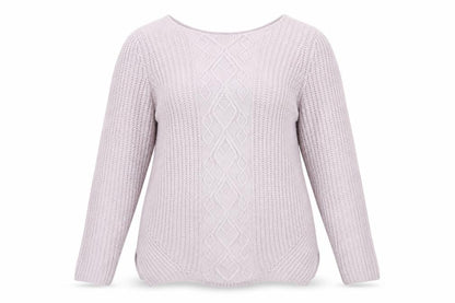 Womens UK Size 10 Marks and Spencer Ivory Pullover Jumper