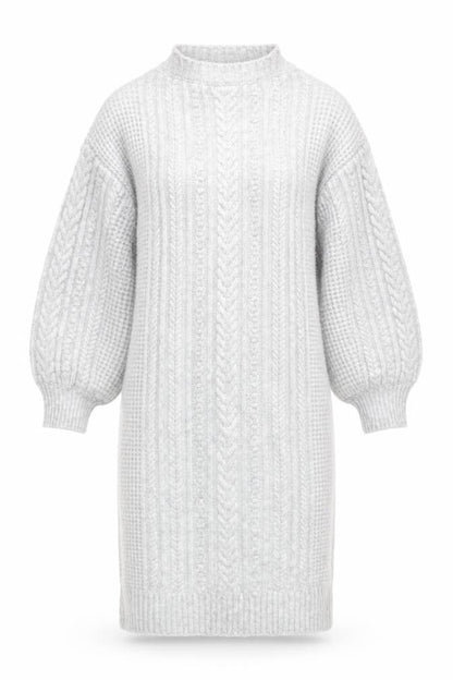 River Island Women's Grey Jumper Dress M