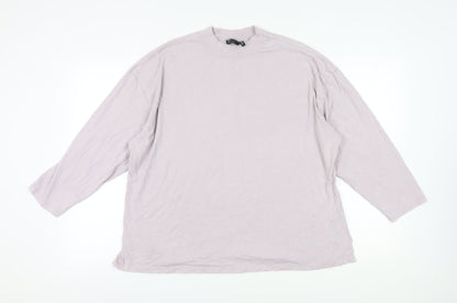 ASOS DESIGN Women’s Purple Maternity Blouse Size 10