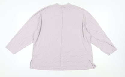 ASOS DESIGN Women’s Purple Maternity Blouse Size 10