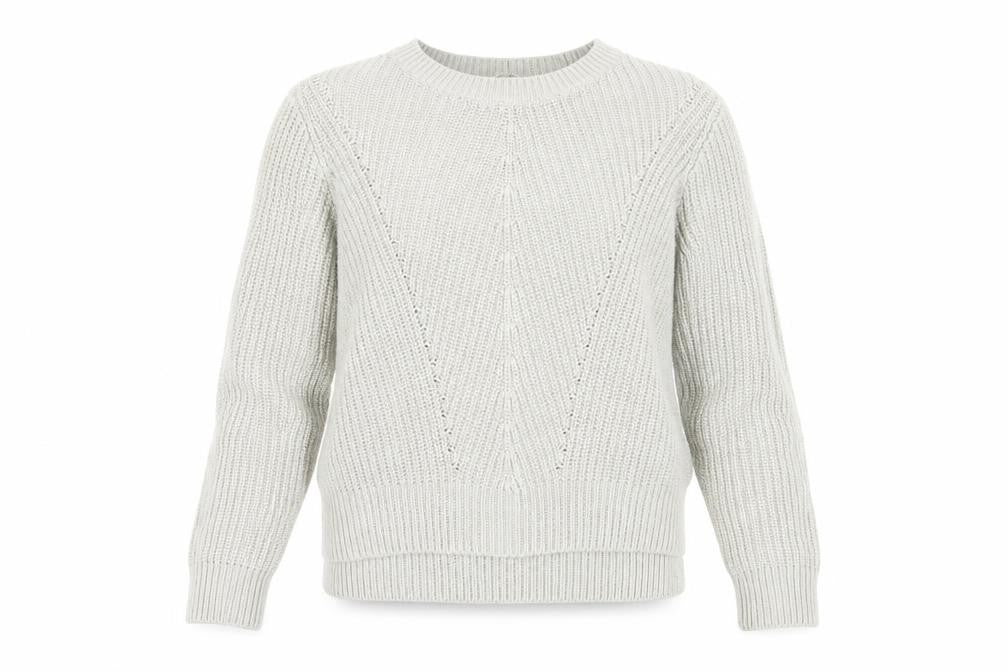 Womens UK Size 12 H&M Grey Pullover Jumper