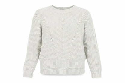 Womens UK Size 12 H&M Grey Pullover Jumper
