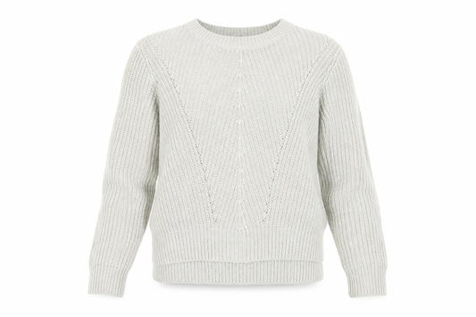 Womens UK Size 12 H&M Grey Pullover Jumper