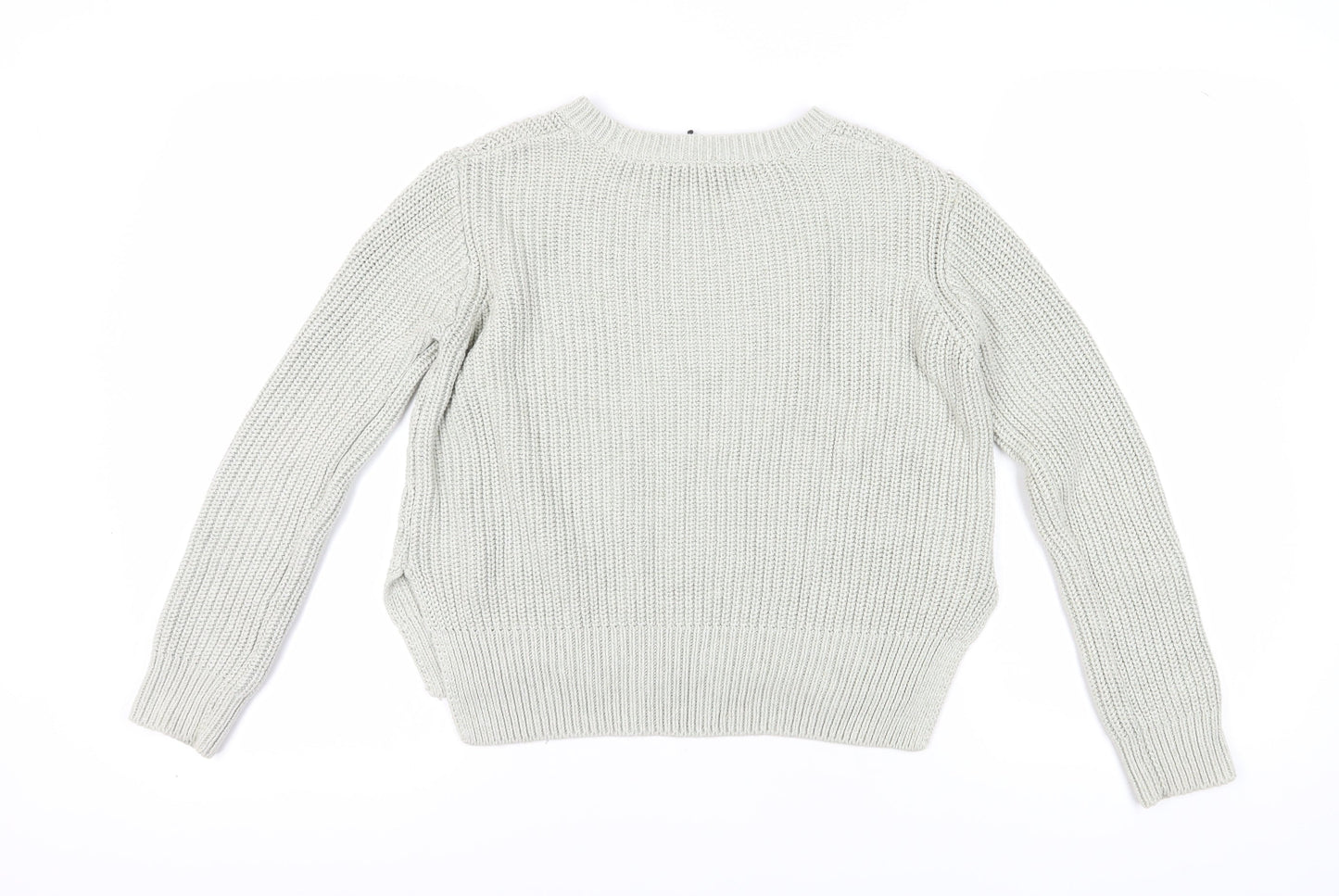 Womens UK Size 12 H&M Grey Pullover Jumper