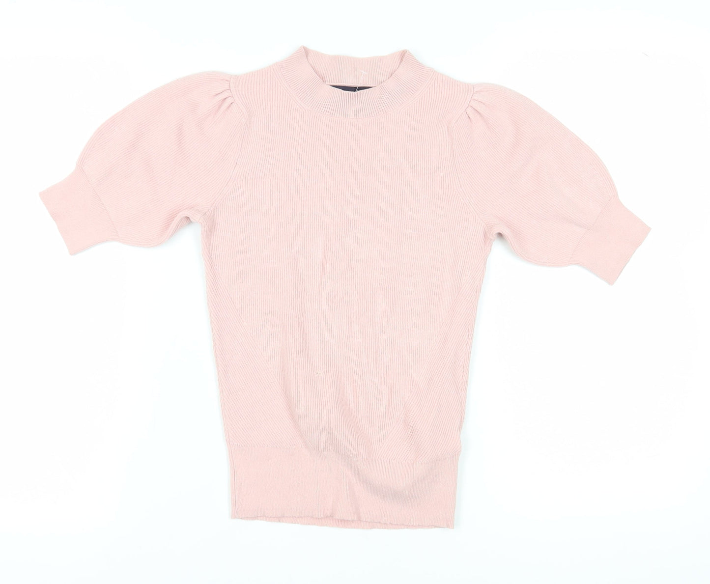 Womens UK Size 6 Marks and Spencer Pink Pullover Jumper