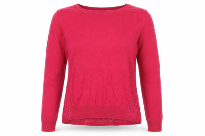 Womens UK Size 6 Miss Selfridge Pink Pullover Jumper