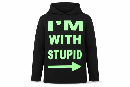 Debenhams Boys Black Graphic Pullover Hoodie 11-12 Years