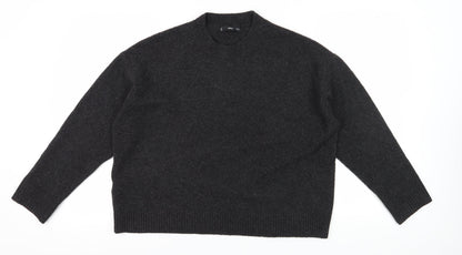 Womens UK Size M MNG Black Jumper Jumper