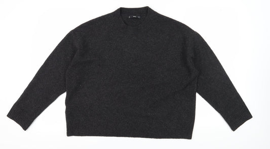 Womens UK Size M MNG Black Jumper Jumper