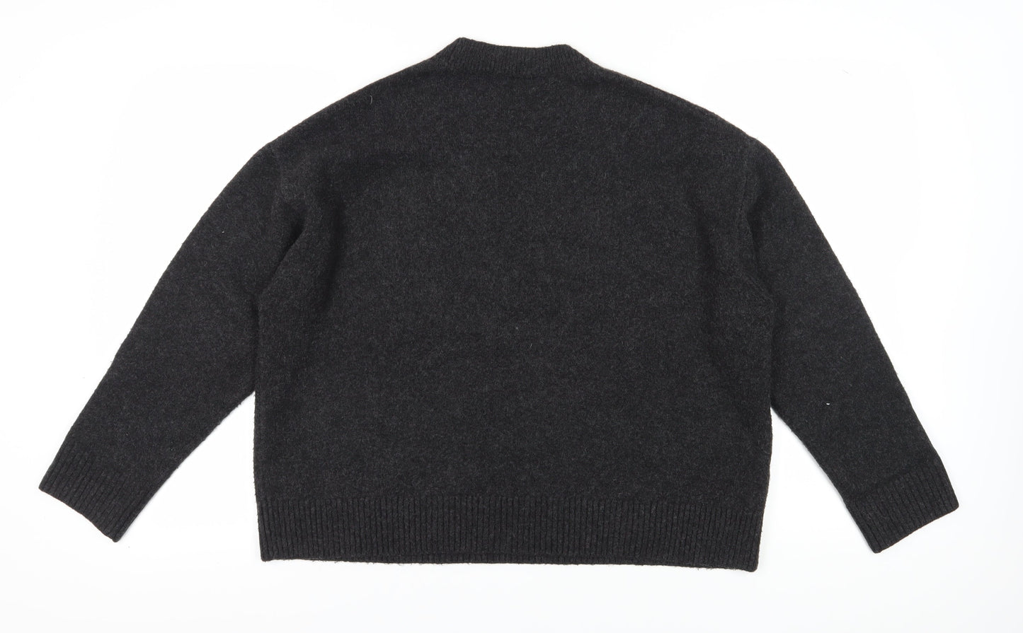 Womens UK Size M MNG Black Jumper Jumper