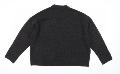 Womens UK Size M MNG Black Jumper Jumper