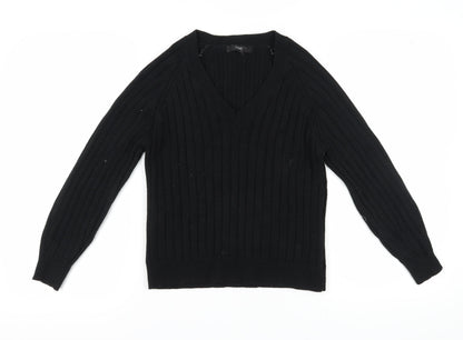 Womens UK Size M NEXT Black Pullover Jumper