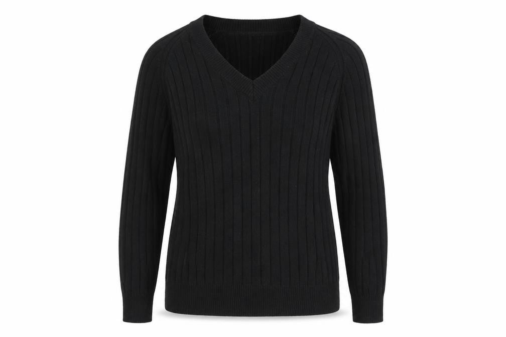 Womens UK Size M NEXT Black Pullover Jumper