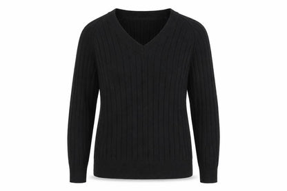 Womens UK Size M NEXT Black Pullover Jumper