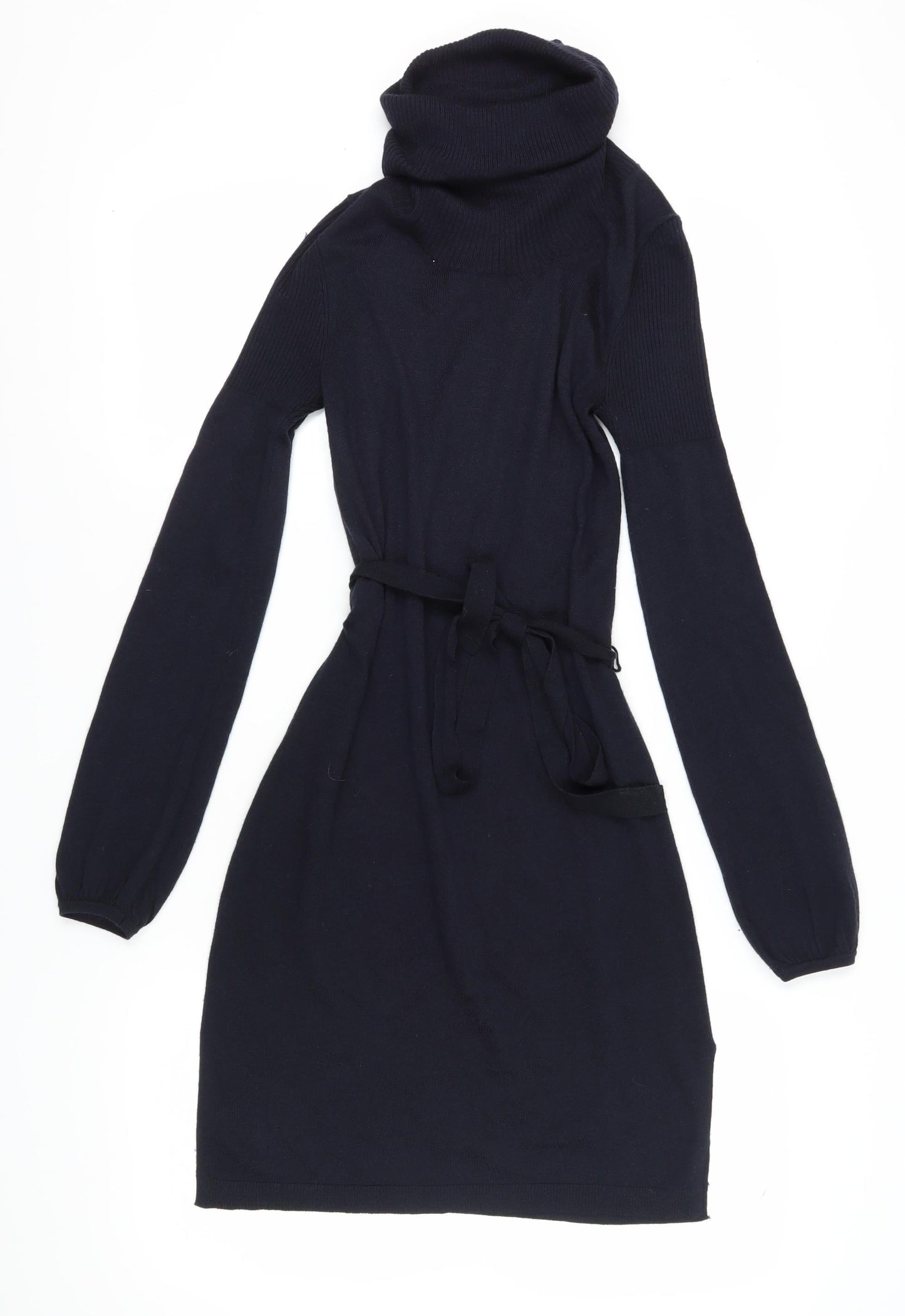 Oasis Black Women's Bodycon Knit Dress XS