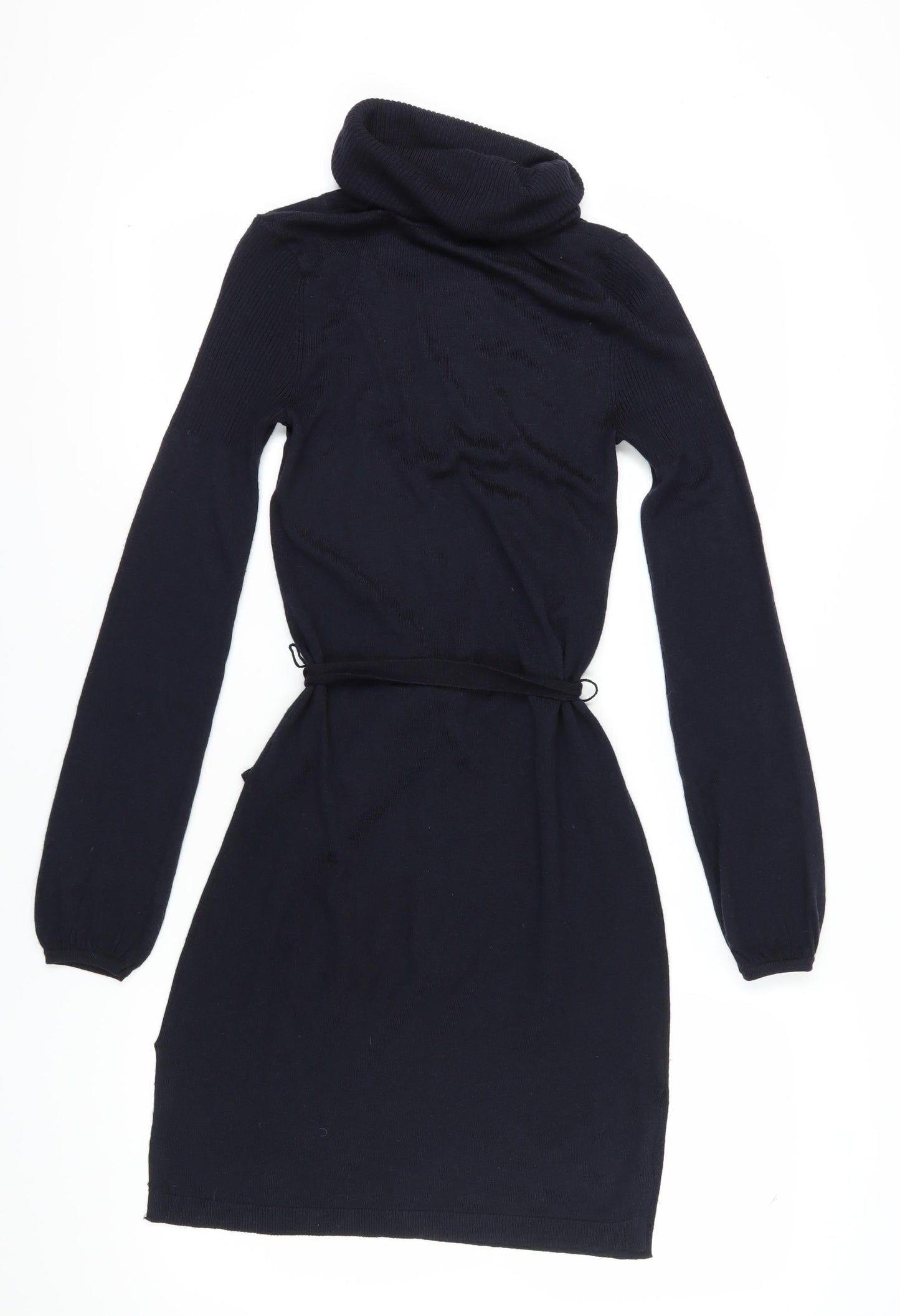 Oasis Black Women's Bodycon Knit Dress XS