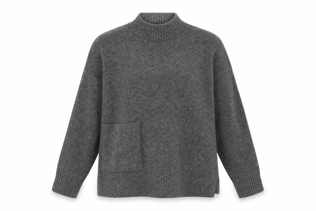 Womens UK Size M Zara Grey Pullover Jumper