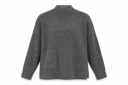 Womens UK Size M Zara Grey Pullover Jumper