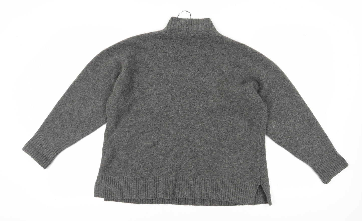 Womens UK Size M Zara Grey Pullover Jumper