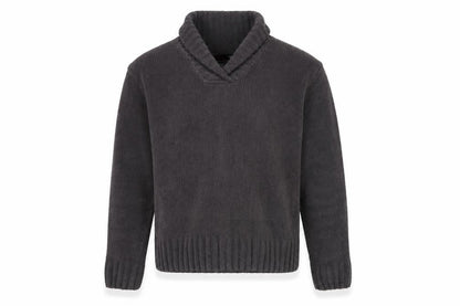 Mens UK Size M NEXT Grey Pullover Jumper