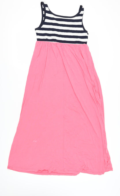 Neony Sweets Women's S Multicoloured Striped Tank Dress