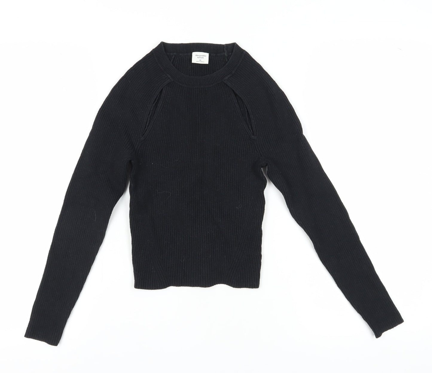 Abercrombie & Fitch Women's Black XS Pullover Jumper
