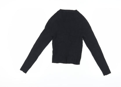 Abercrombie & Fitch Women's Black XS Pullover Jumper