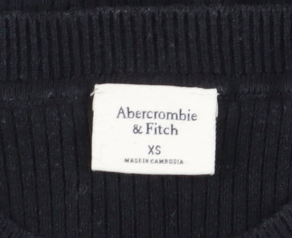 Abercrombie & Fitch Women's Black XS Pullover Jumper