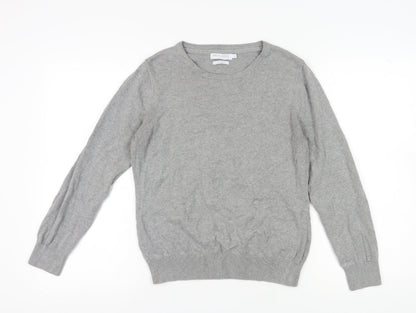 Paul James Women's Grey Pullover Jumper, M, Crew Neck