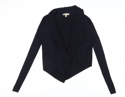 Banana Republic Women's Blue Cardigan Jumper S