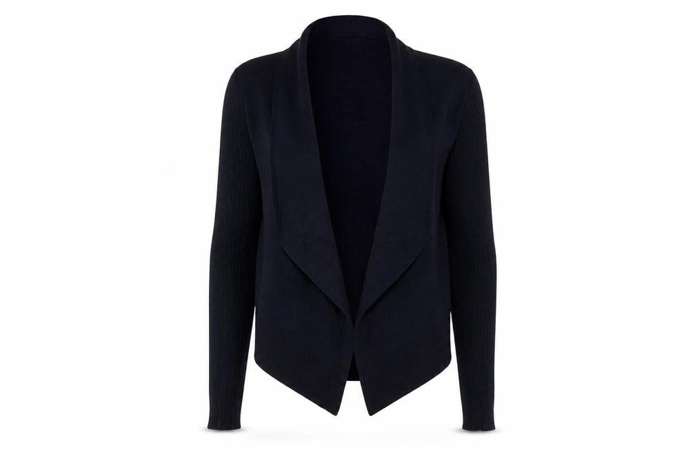 Womens UK Size S Banana Republic Blue Cardigan Jumper