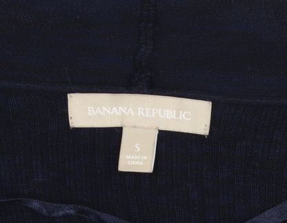 Banana Republic Women's Blue Cardigan Jumper S