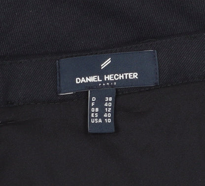 Daniel Hechter Women's Black Pencil Skirt Size 12