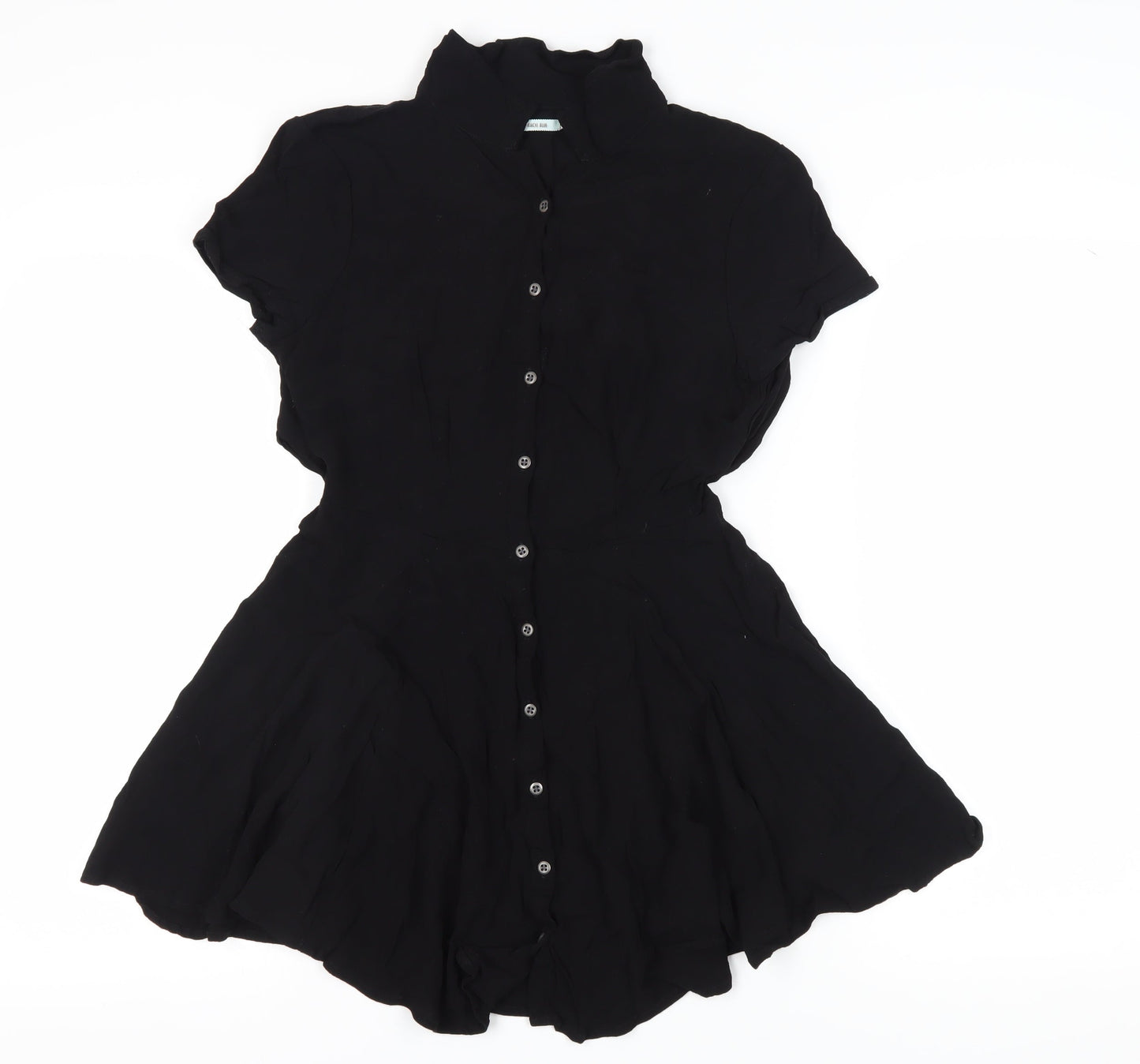 Kimchi Blue Women's Black XS Shirt Dress
