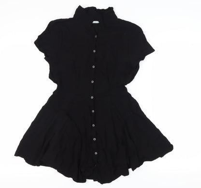 Kimchi Blue Women's Black XS Shirt Dress