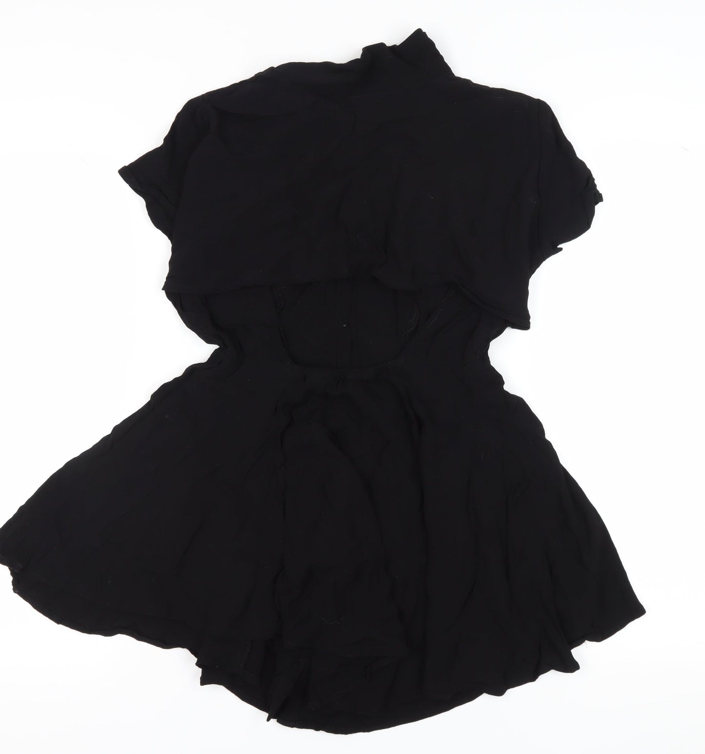 Kimchi Blue Women's Black XS Shirt Dress