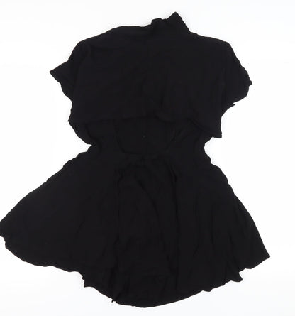 Kimchi Blue Women's Black XS Shirt Dress