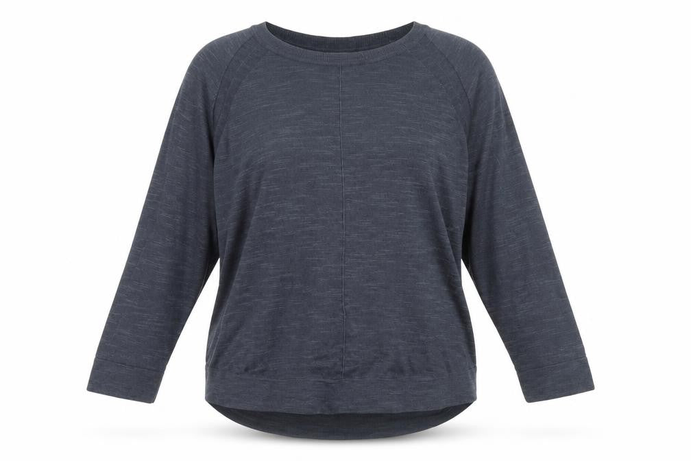 Womens UK Size S Jigsaw Blue Pullover Jumper