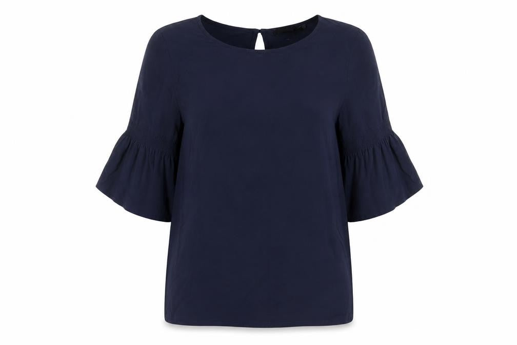 Womens UK Size 6 Esprit Blue  Blouse