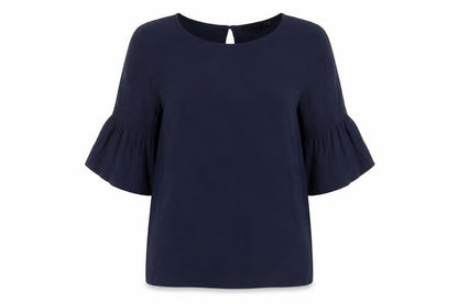 Womens UK Size 6 Esprit Blue  Blouse