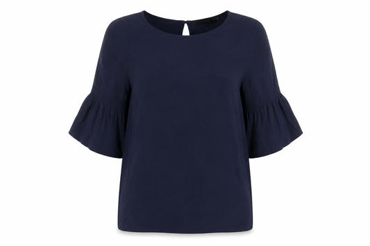 Womens UK Size 6 Esprit Blue  Blouse