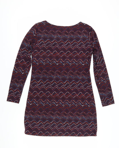 Lily Originals Women's Multicoloured Sheath Dress 10