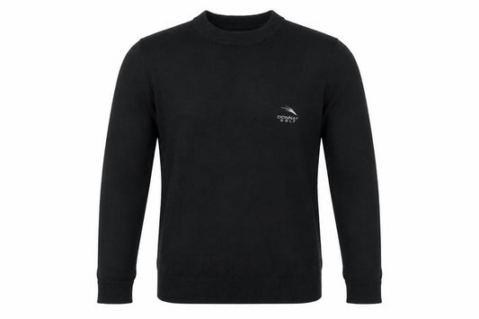 Donnay Men's Black Pullover Jumper S for Golf