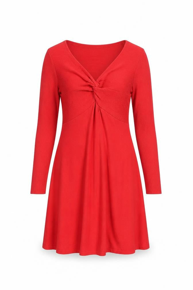 Phase Eight Women's Red A-Line Dress Size 10