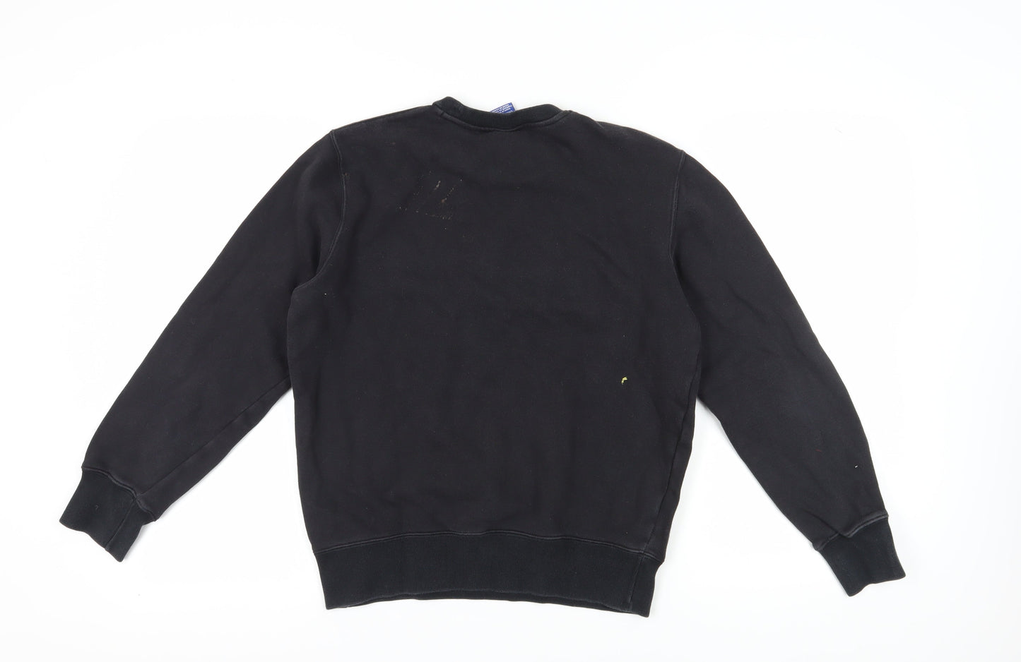 Mens UK Size M Champion Black Pullover Sweatshirt