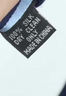 Jeff Banks Men's Multicoloured Striped Silk Tie