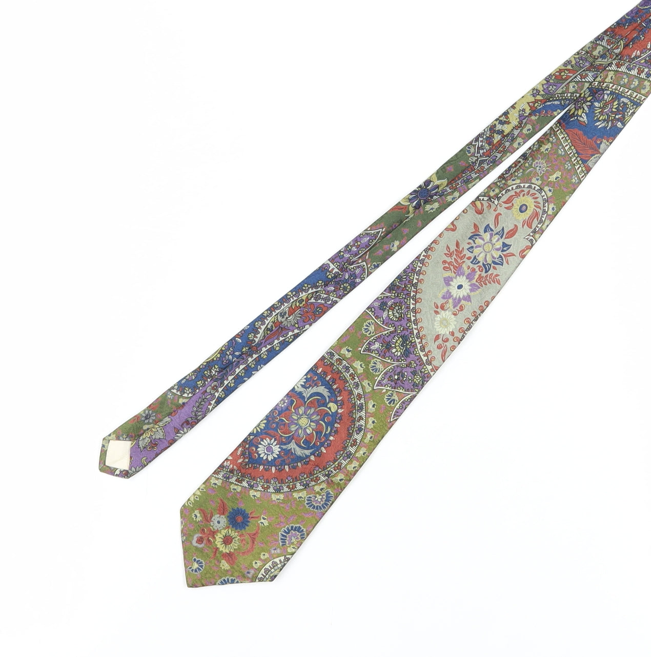 José Piscador Multicoloured Floral Silk Men's Tie